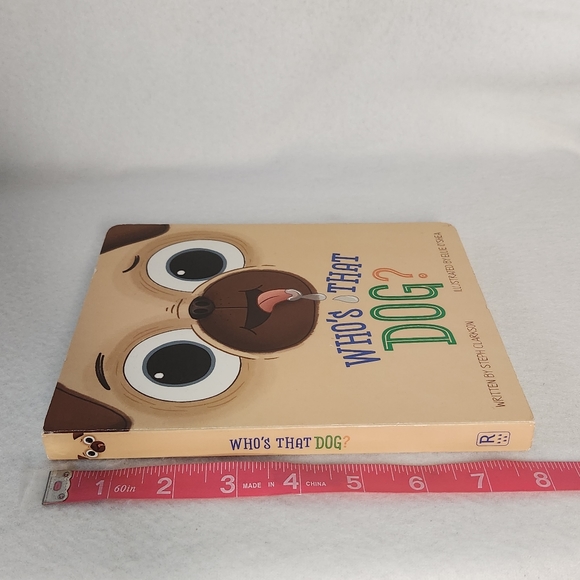 Rainstorm Who's That Dog Board Book - Picture 2 of 7